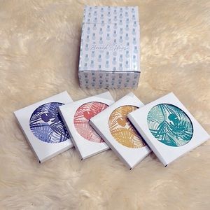 Beach House Coasters - Set of 4